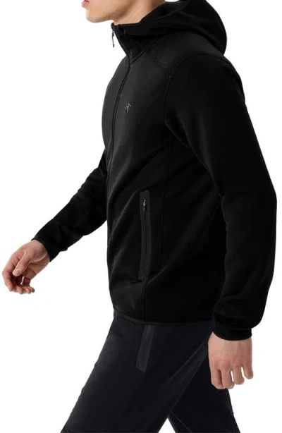 Arc'teryx Kyanite Hoodie Jacket In Black