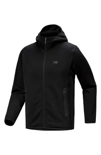 Arc'teryx Kyanite Hoodie Jacket In Black