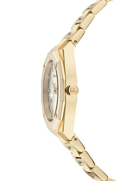Ferragamo Versilia 34mm In Gold