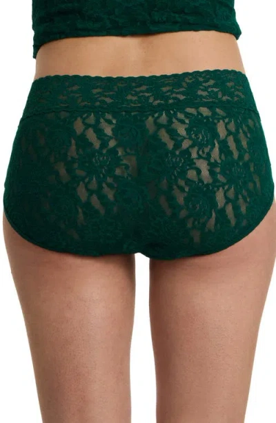 Hanky Panky French Briefs In Green