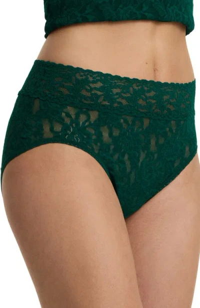 Hanky Panky French Briefs In Green