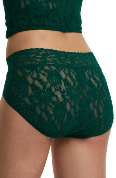 Hanky Panky French Briefs In Green