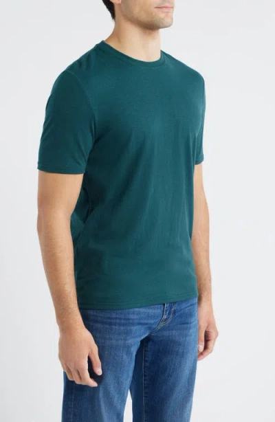 Threads 4 Thought Slim Fit Crewneck T-shirt In Blue
