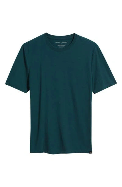 Threads 4 Thought Slim Fit Crewneck T-shirt In Blue
