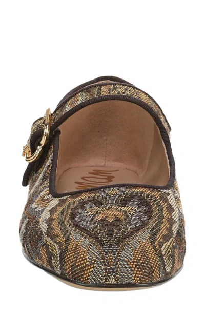 Sam Edelman Michaela Mary Jane Flat In Multi