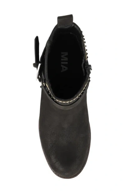 Mia Fausta Platform Bootie In Multi