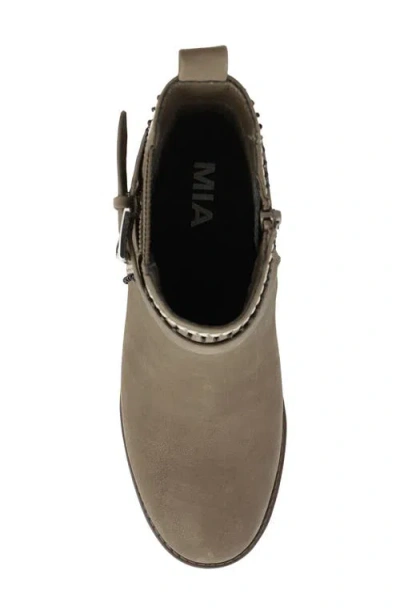 Mia Fausta Platform Bootie In Multi