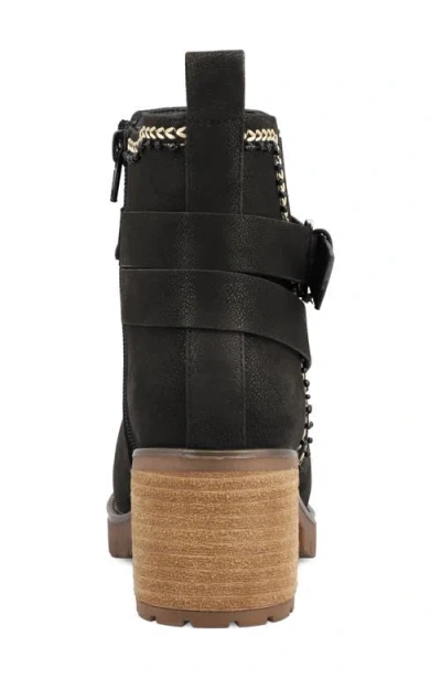 Mia Fausta Platform Bootie In Multi