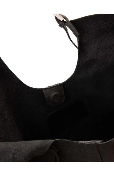 Allsaints Ara Tote Bag In Black
