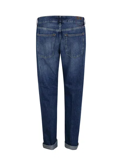 Dondup Bray 5pockets Denim In Blue