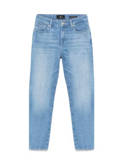 7 For All Mankind Jeans In Blue