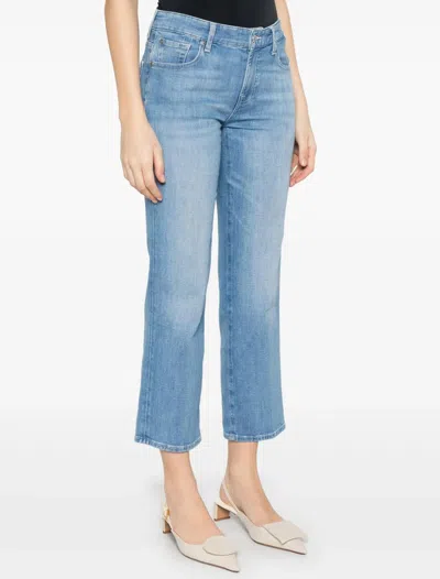 7 For All Mankind Jeans In Blue