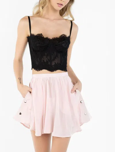 Belle Perle Top In Black