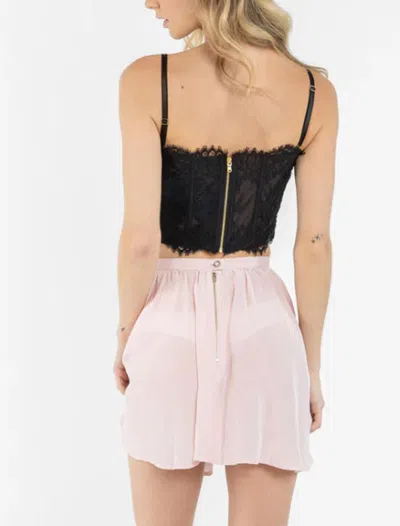 Belle Perle Top In Black