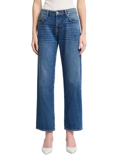 7 For All Mankind Jeans In Blue