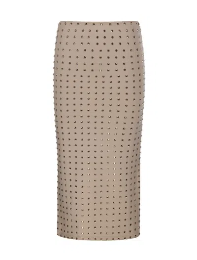 Sportmax Sport Max Skirts Nude In Neutral