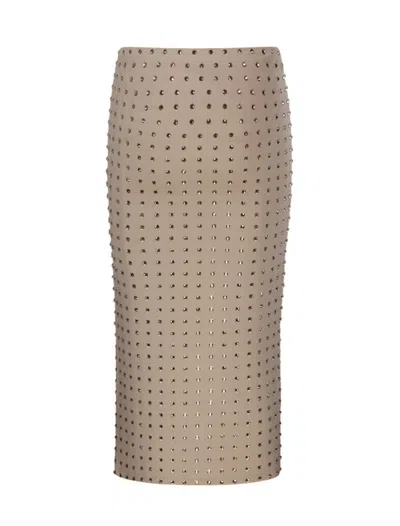 Sportmax Sport Max Skirts Nude In Neutral