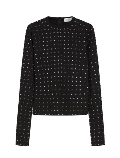 Sportmax Sport Max Top Black In Black