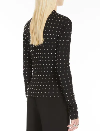 Sportmax Sport Max Top Black In Black