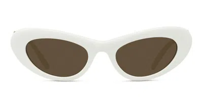 Loewe Eyewear Sunglasses In White