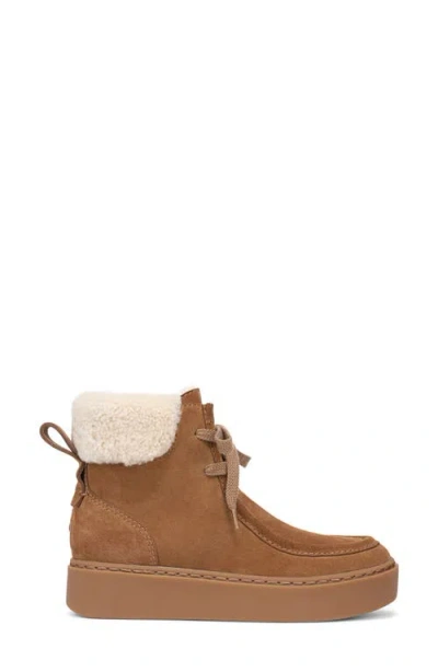 Favorite Daughter Sunny Faux Shearling Platform Bootie In Multi