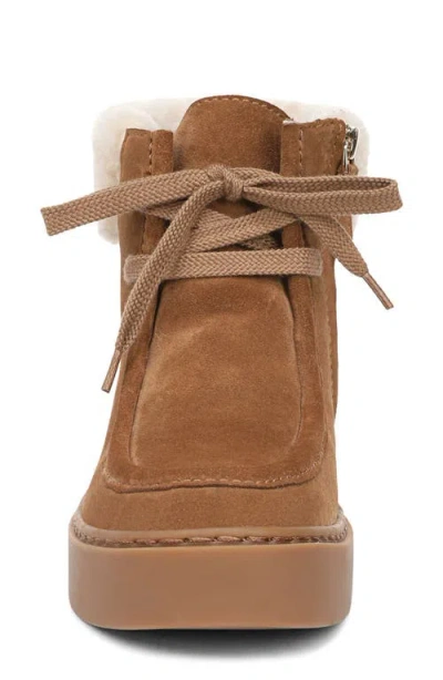 Favorite Daughter Sunny Faux Shearling Platform Bootie In Multi