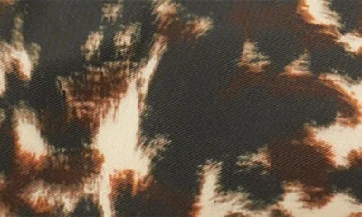 Tory Burch Small Ella Printed Tote In Brown