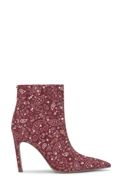 Jessica Simpson Wilonix Pointed Toe Bootie In Multi