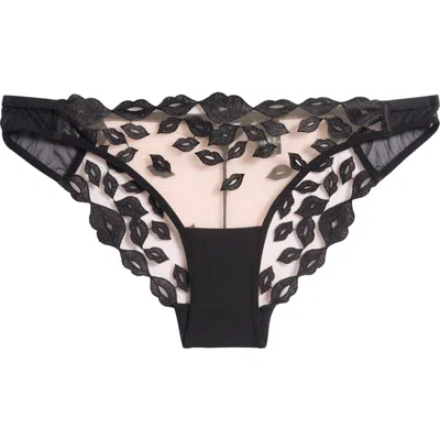 Bluebella Marian Ebroidered Briefs In Multi