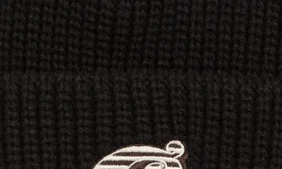 Carhartt Work In Progress Cold World Beanie In Black