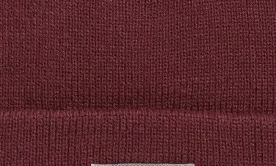 Carhartt Work In Progress Schooling Beanie In Red