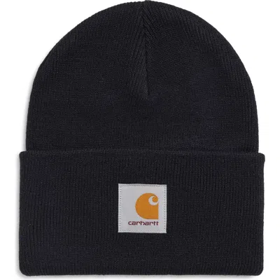 Carhartt Work In Progress Schooling Beanie In Black