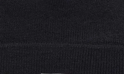 Carhartt Work In Progress Schooling Beanie In Black