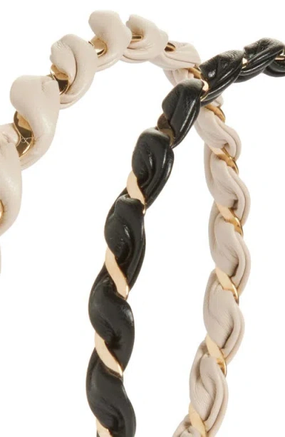 Tasha 2-pack Twisted Headbands In Multi