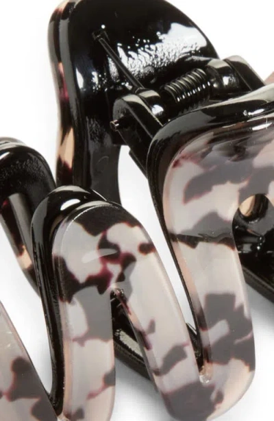 Tasha Assorted 2-pack Squiggly Jaw Clips In Multi