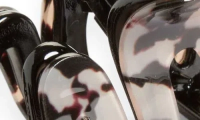 Tasha Assorted 2-pack Squiggly Jaw Clips In Multi