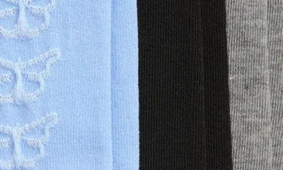 Capelli New York Kids' Assorted 3-pack Knee High Socks In Animal Print