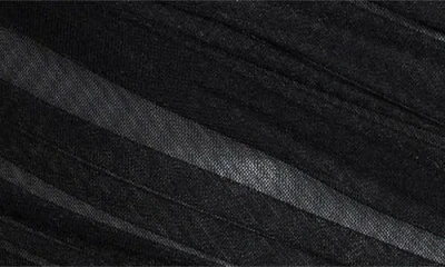 Frame The Draped Sheer Top In Multi