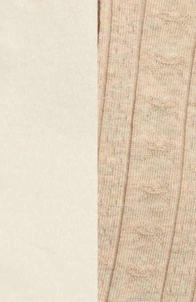 Capelli New York Kids' 2-pack Sweater Tights In Multi