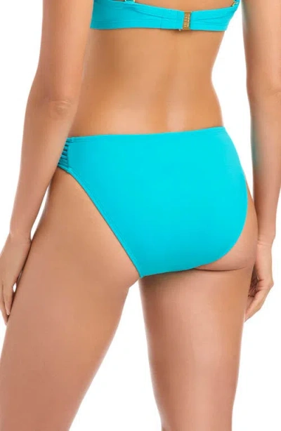 Bleu Rod Beattie Rod Beattie Macramé Bikini Bottoms In Blue