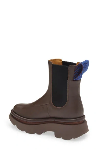 4ccccees Crunch Chelsea Boot In Brown
