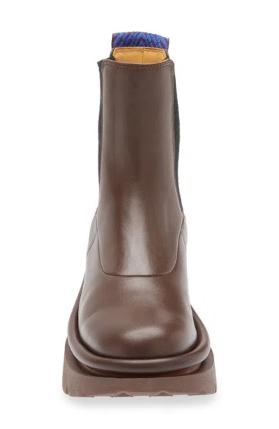 4ccccees Crunch Chelsea Boot In Brown