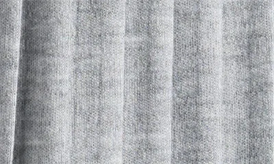 Vince Camuto Pleated Midi Skirt In Gray