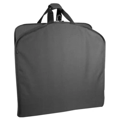 Wallybags Deluxe Garment Bag With Handles In Gray