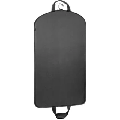 Wallybags Deluxe Garment Bag With Handles In Gray