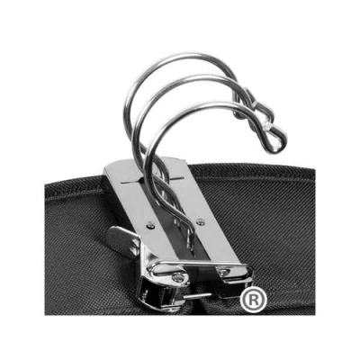 Wallybags Deluxe Garment Bag With Handles In Gray