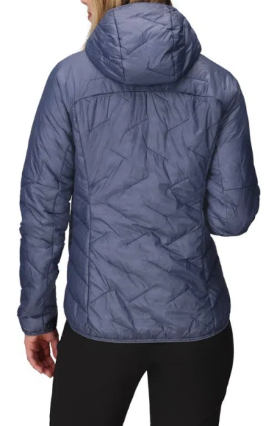 Outdoor Research Superstrand Lt Hooded Jacket In Blue