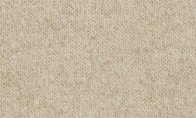 De Bonne Facture Long Sleeve Wool Polo Sweater In Neutral