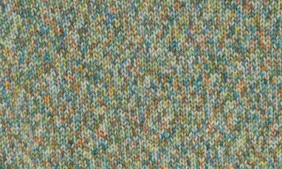 De Bonne Facture Raglan Sleeve Wool Sweater In Green