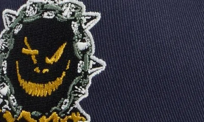 Vans Kids' Let Loose Cotton Twill Baseball Cap In Blue